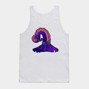 Witch magic hat art Tank Top